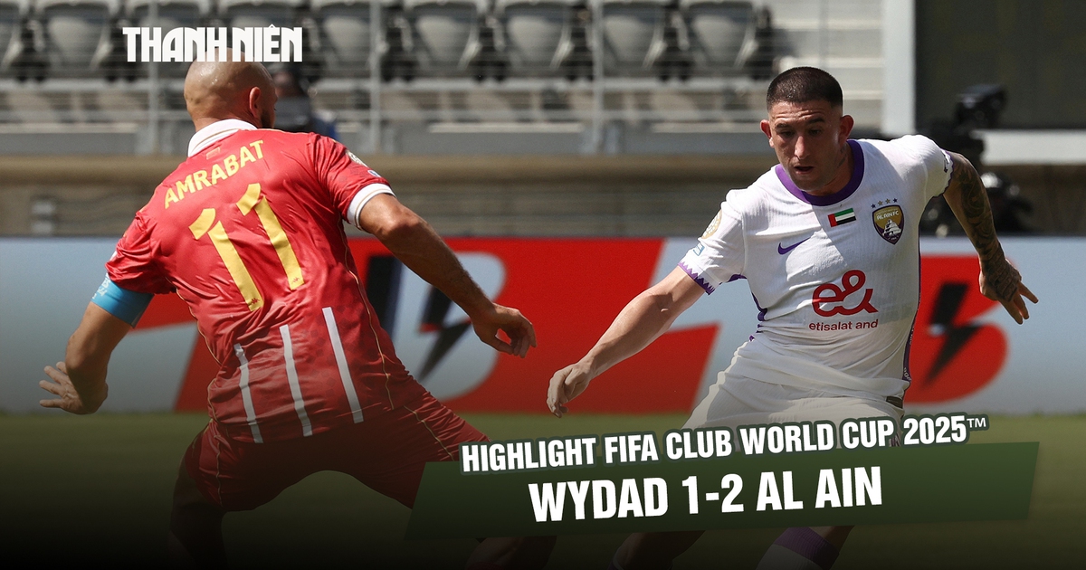 Highlight Wydad 1-2 Al Ain: Ngược dòng ngoạn mục | FIFA Club World Cup 2025™