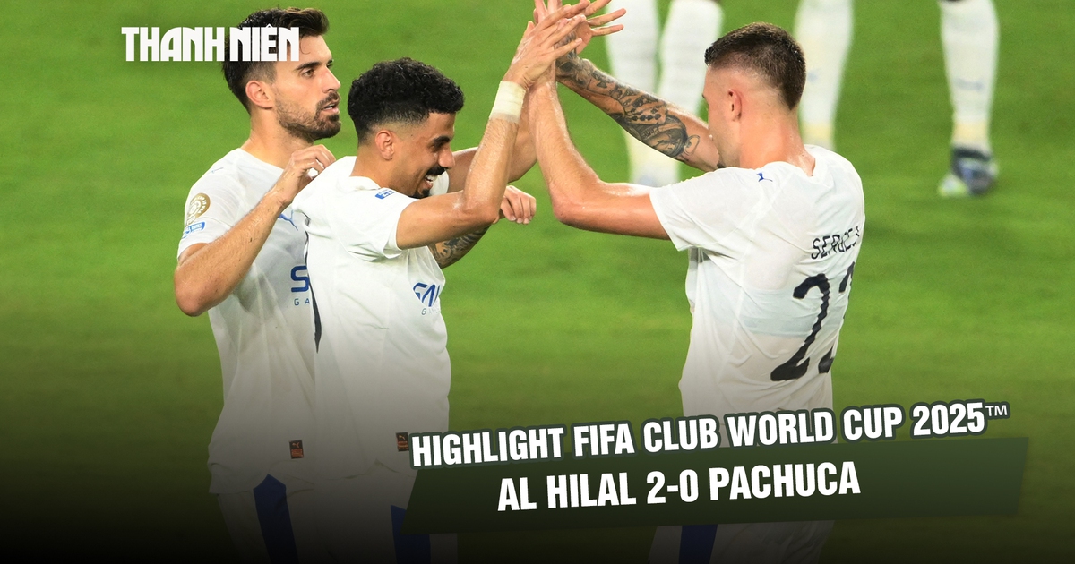 Highlight Al Hilal 2-0 Pachuca: Đội bóng 'nhà giàu' vào vòng sau | FIFA Club World Cup 2025™