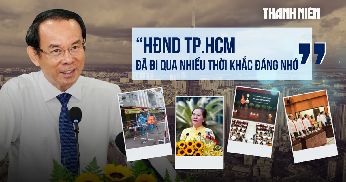 Bí thư Nguyễn Văn Nên: 'HĐND TP.HCM đã đi qua nhiều thời khắc đáng nhớ'