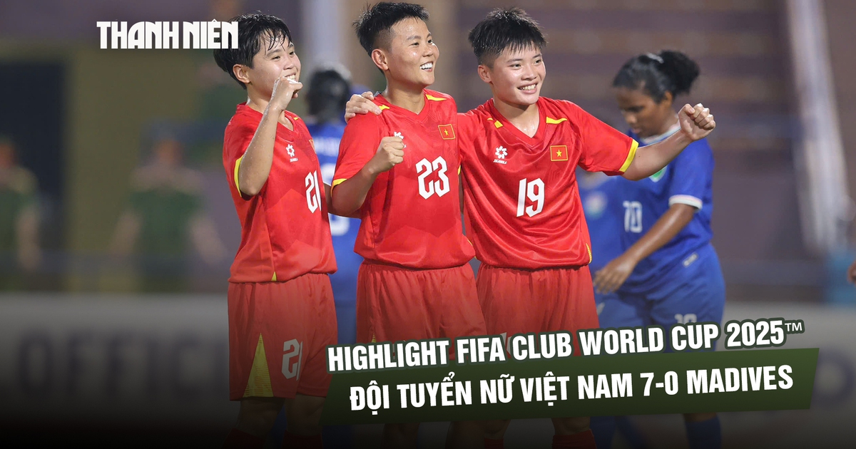 Highlight đội tuyển nữ Việt Nam 7-0 Madives: Ra quân vang dội | Vòng loại Asian Cup