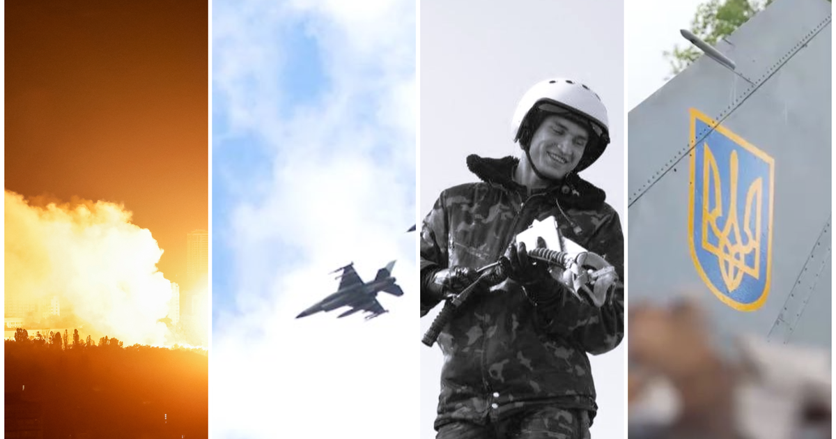 F-16 rơi, phi công thiệt mạng khi Ukraine đối phó không kích Nga