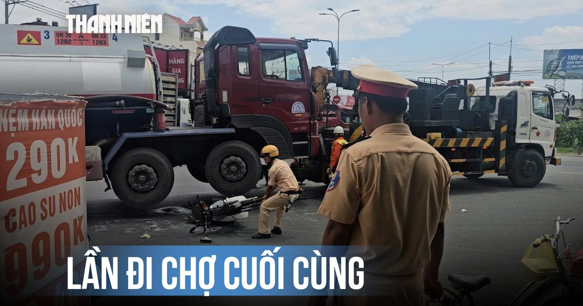 Đi chợ về, cụ bà 70 tuổi gặp nạn tử vong thương tâm