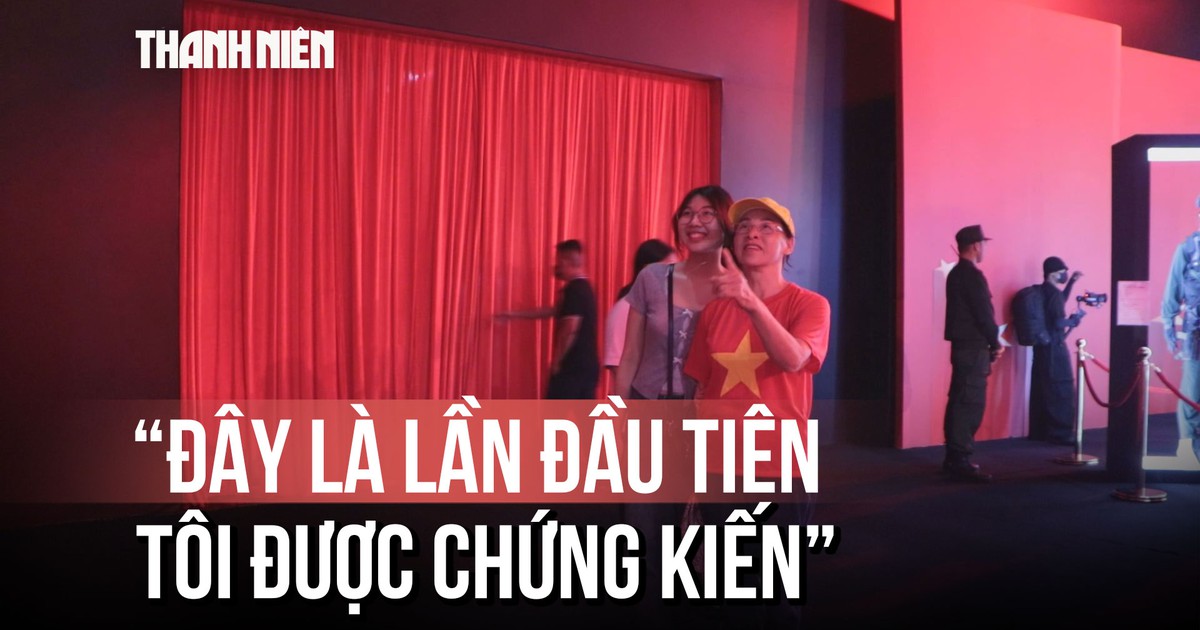 ‘Vinh quang Công an nhân dân’: Bà cháu lần đầu rủ nhau đi xem ‘siêu’ vũ khí