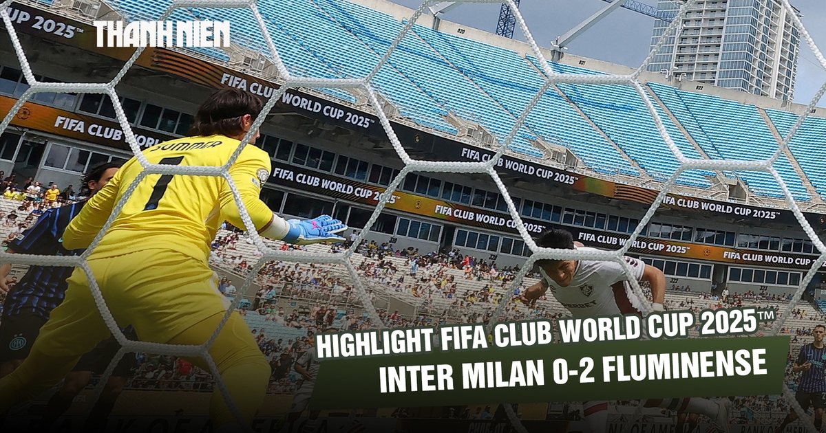 Highlight Inter Milan 0-2 Fluminense: CLB Brazil loại sốc á quân Champions League | FIFA Club World Cup 2025™