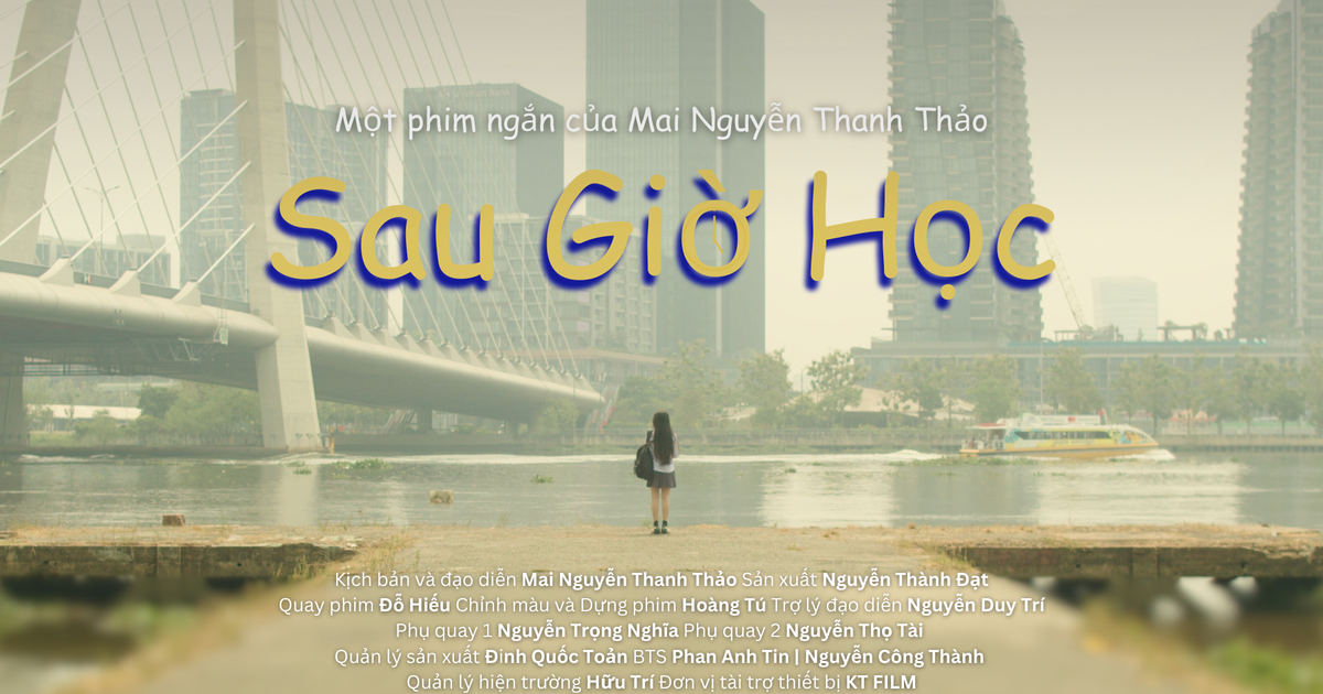 ‘Sau giờ học’ | Cuộc thi phim ngắn Vietnamese 2025 ‘Sau giờ học’ | Cuộc thi phim ngắn Vietnamese 2025