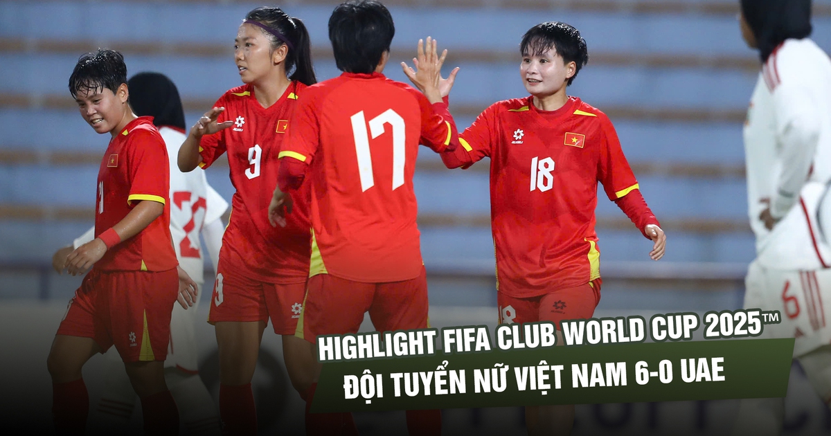 Highlight đội tuyển nữ Việt Nam 6-0 UAE: Tiến sát VCK | Vòng loại Asian Cup