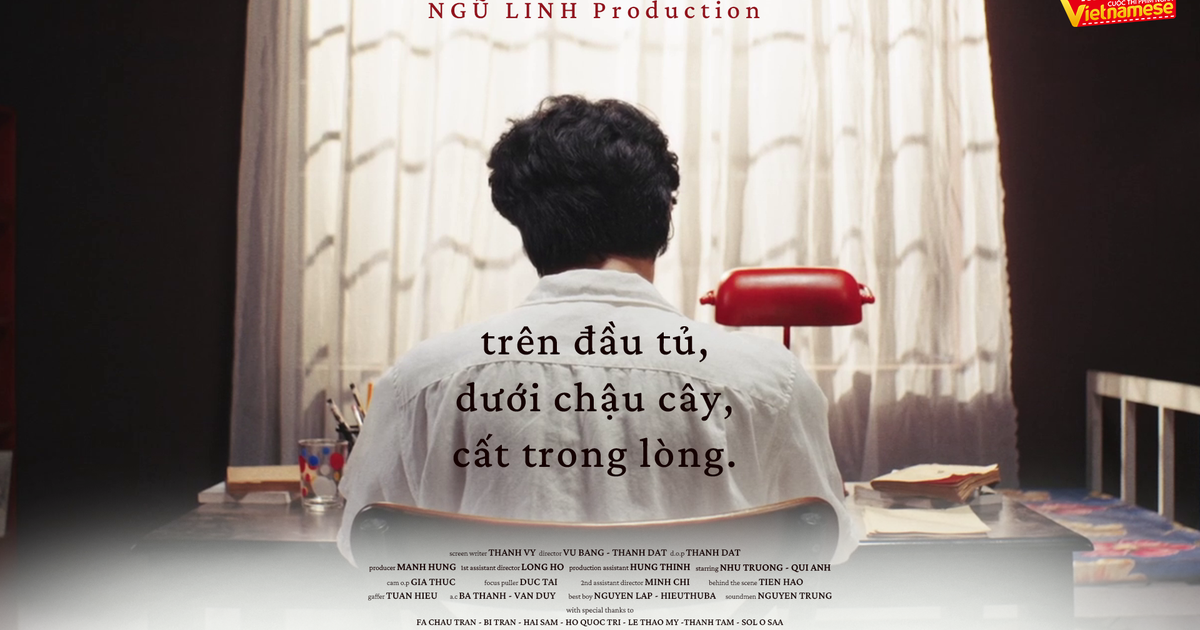 ‘Trên đầu tủ, dưới chậu cây, cất trong lòng’ | Cuộc thi phim ngắn Vietnamese 2025
