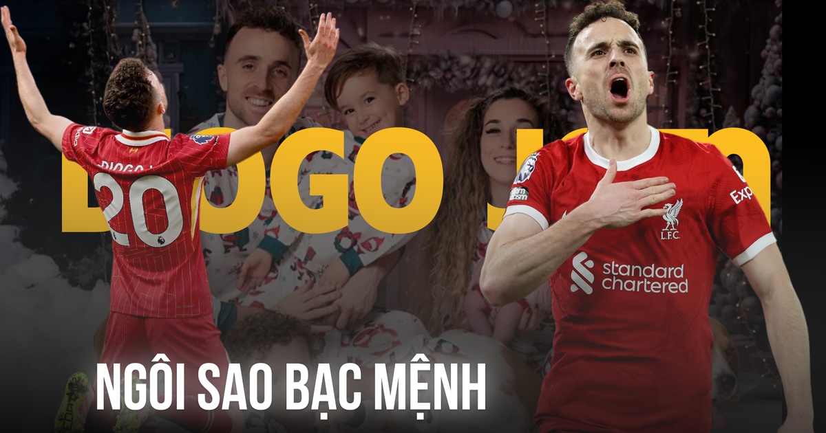Cuộc đời dang dở của Diogo Jota: Vợ trẻ con thơ, ước mơ còn chờ chinh phục