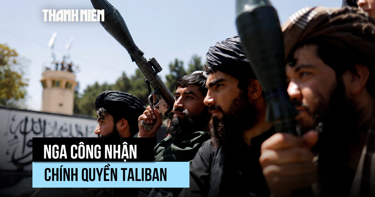 Một quốc gia vừa chính thức công nhận chính quyền Taliban