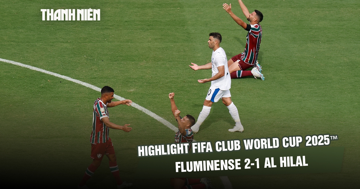 Highligh Fluminense 2-1 Al Hilal: Người hùng từ băng ghế dự bị | Tư kết FIFA Club World Cup 2025™
