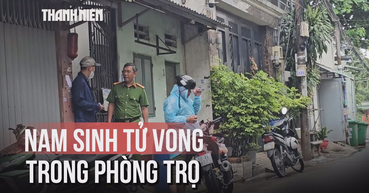 Nhờ công an tra VNeID tìm con: Phát hiện nam sinh tử vong trong phòng trọ