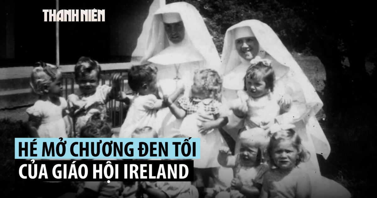 Hàng trăm hài cốt trẻ em trong 'mái ấm' hé lộ chương đen tối của Ireland