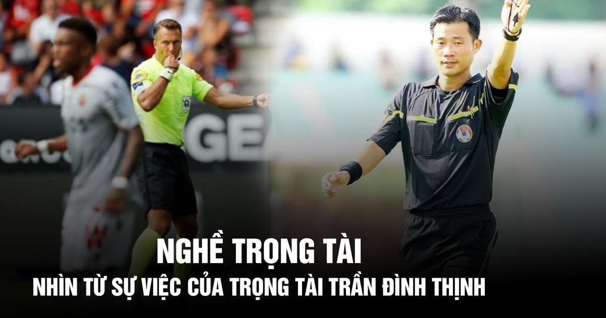 Sự Cố Sức Khỏe Của Trọng Tài Trần Đình Thịnh: Cảnh Báo Đau Lòng Về Sức Khỏe Thể Chất Của Những 'Người Trong Áo Đen'