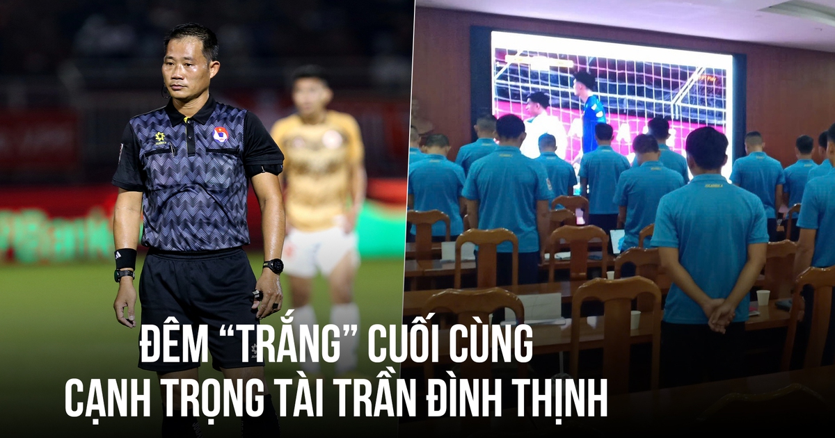 Đồng nghiệp sẽ từ Bắc vào Nam tiễn đưa trọng tài Trần Đình Thịnh