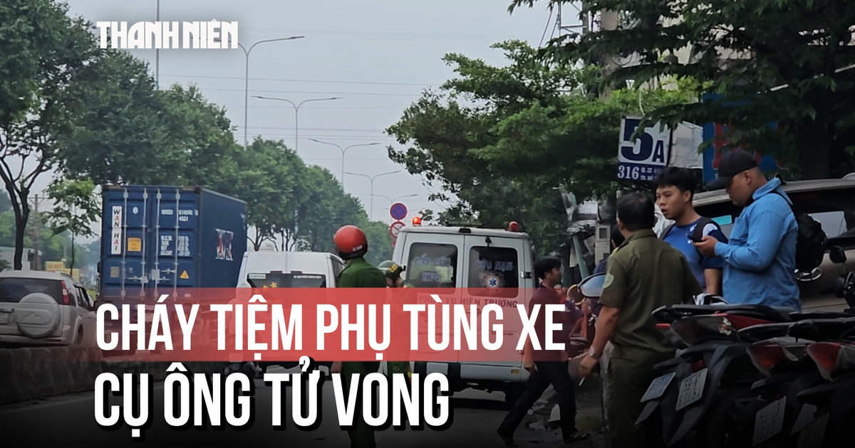 Cụ ông 84 tuổi tử vong trong đám cháy lúc rạng sáng