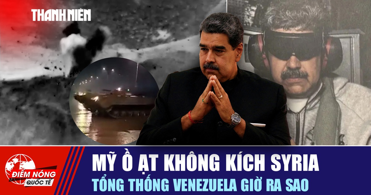 Tiêu điểm quốc tế ngày 12.1: Mỹ ồ ạt không kích Syria | Tổng thống Venezuela giờ ra sao