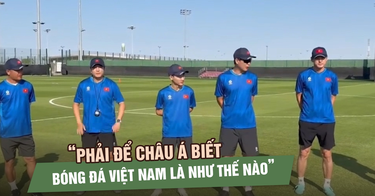 HLV Kim Sang-sik yêu cầu chú trọng thể lực, phải để ‘châu Á biết bóng đá Việt Nam là thế nào’