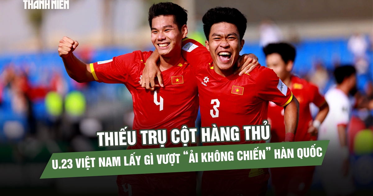 Thiếu trụ cột hàng thủ, U.23 Việt Nam lấy gì vượt 'ải không chiến' Hàn Quốc
