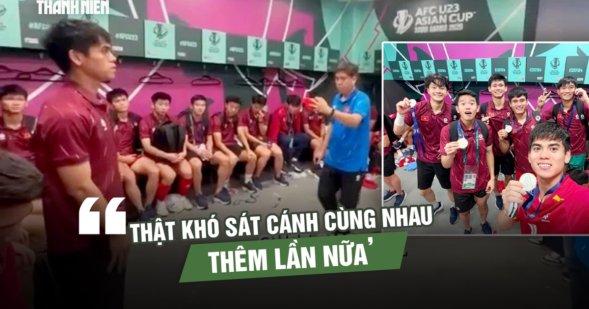 Văn Khang xúc động sau hành trình U.23 châu Á: ‘Thật khó sát cánh cùng nhau thêm lần nữa’