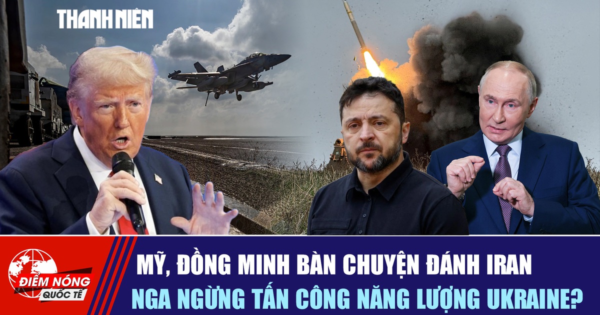 Tiêu điểm quốc tế ngày 31.1: Mỹ, đồng minh bàn chuyện đánh Iran | Nga ngừng tấn công năng lượng Ukraine?