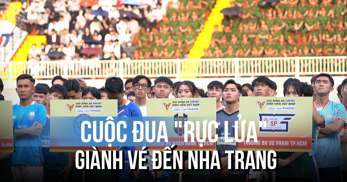 35 đội tranh tài tại TP.HCM giành 6 vé tới VCK TNSV THACO Cup 2026