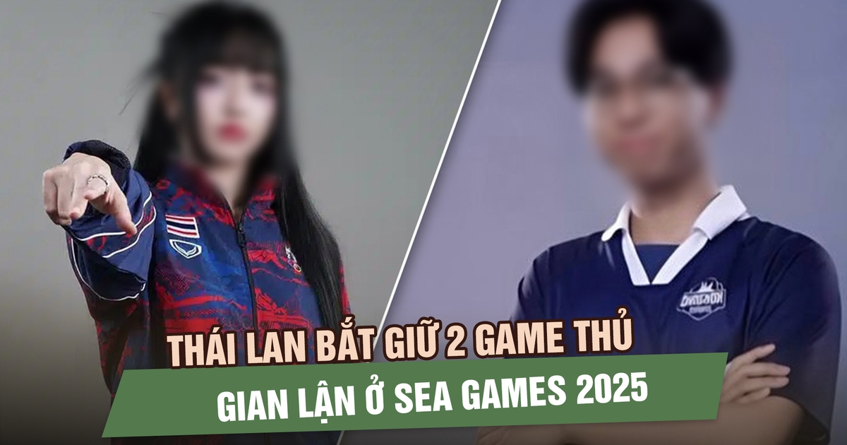 Thái Lan bắt giữ nữ game thủ gian lận ở SEA Games 33