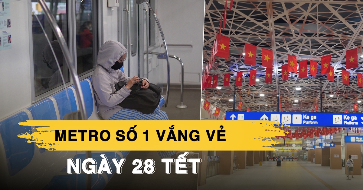 Metro số 1 TP.HCM ‘dễ thở’, Việt kiều về chơi tết khen tàu đẹp ‘một 9 một 10’ với phương Tây