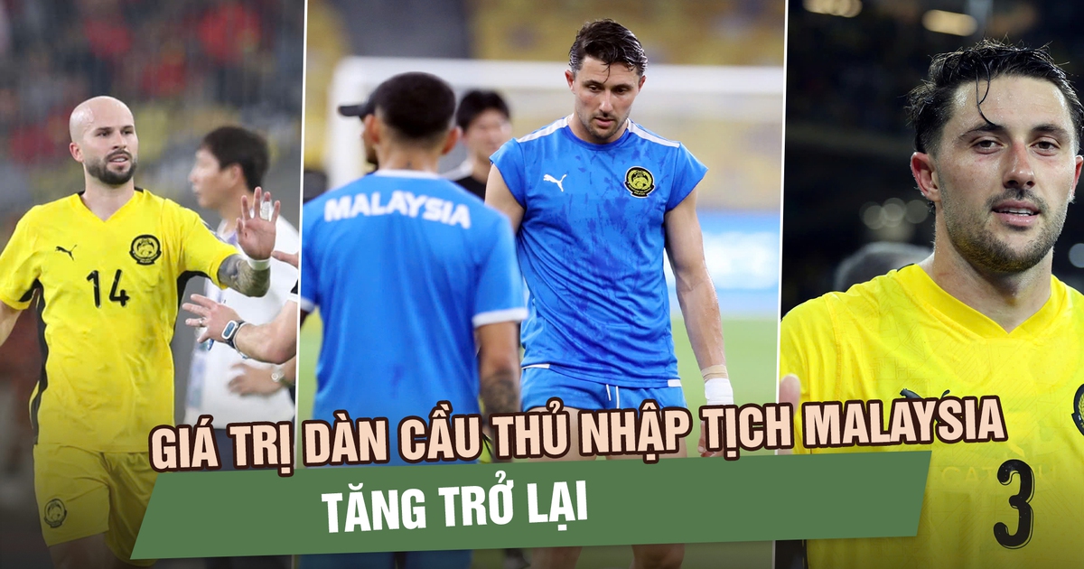 Giá chuyển nhượng dàn cầu thủ nhập tịch Malaysia tăng trở lại, FIFA tung báo cáo gây áp lực cho FAM