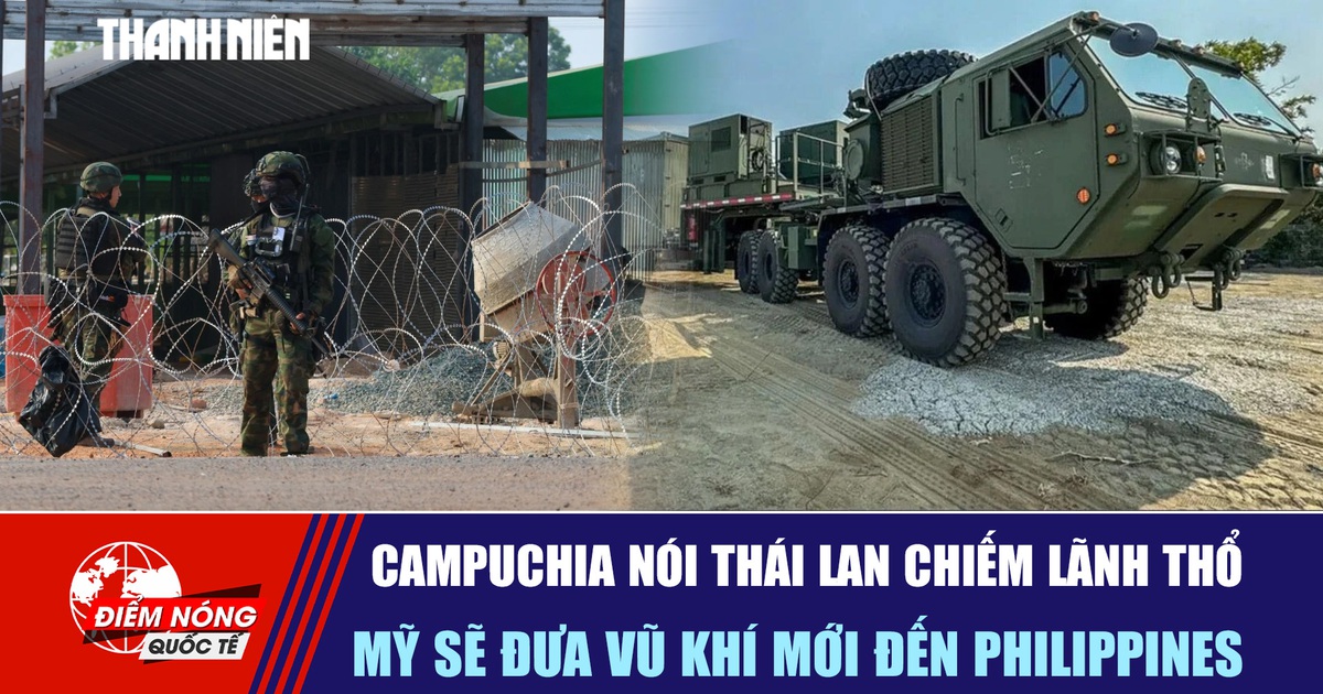 Tiêu điểm quốc tế ngày 19.2: Campuchia nói Thái Lan chiếm lãnh thổ | Mỹ sẽ đưa vũ khí mới đến Philippines