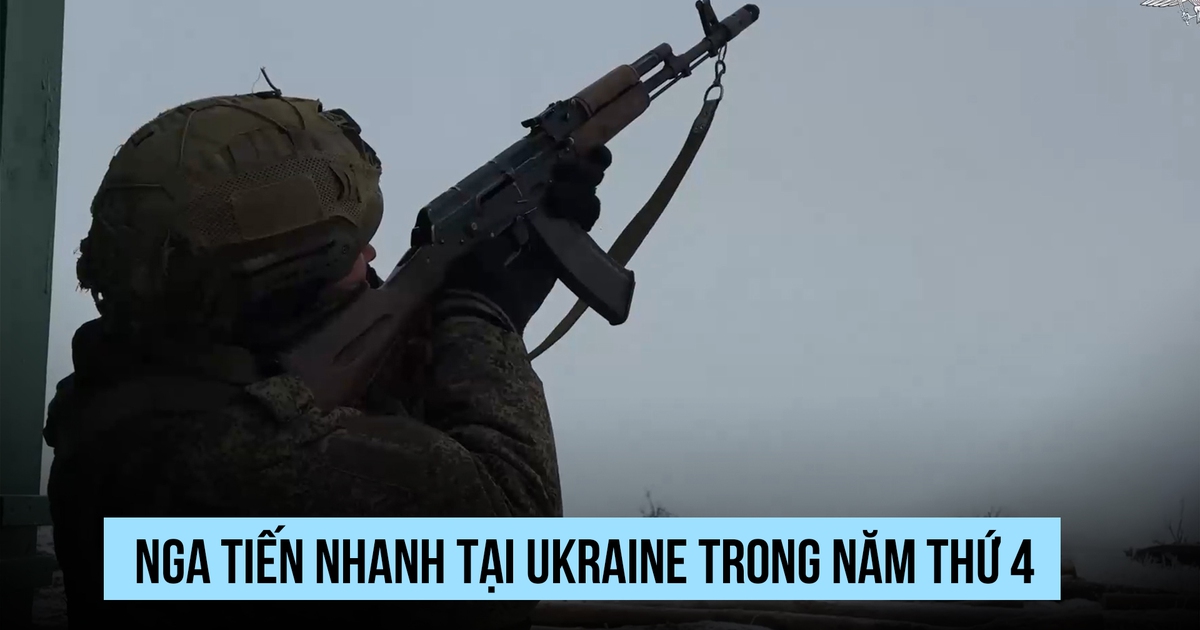 Nga tiến quân bao xa trong năm thứ 4 xung đột Ukraine?
