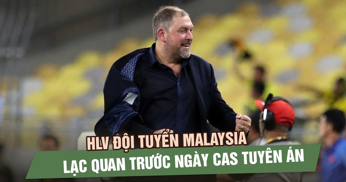 HLV Peter Cklamovski: ‘Đội tuyển Malaysia đến Asian Cup với tâm thế vô địch’