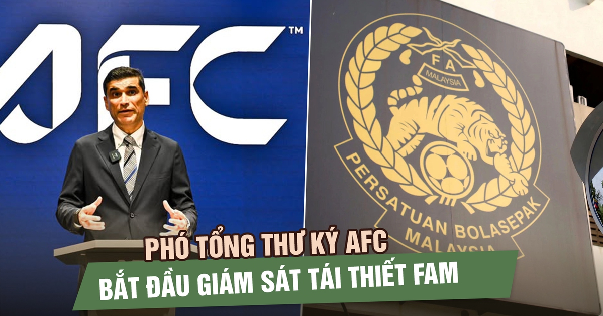 AFC bắt đầu tái thiết FAM: Chuyên gia kêu gọi người hâm mộ Malaysia ủng hộ
