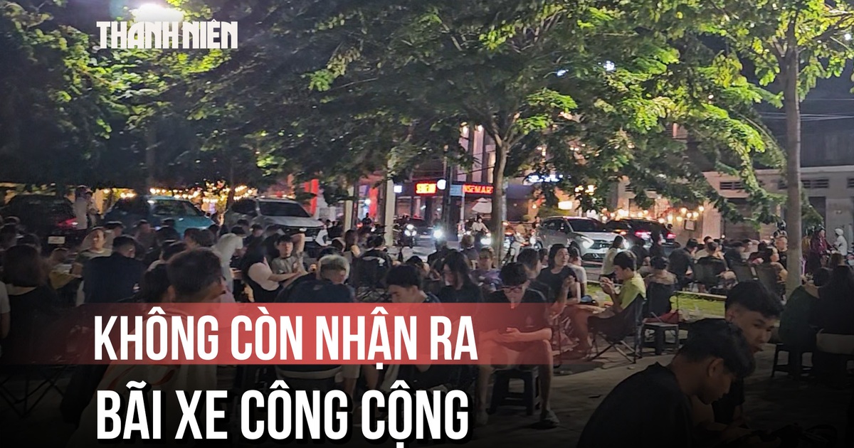 Đồng Nai: Chiếm dụng bãi xe công cộng làm quán nước