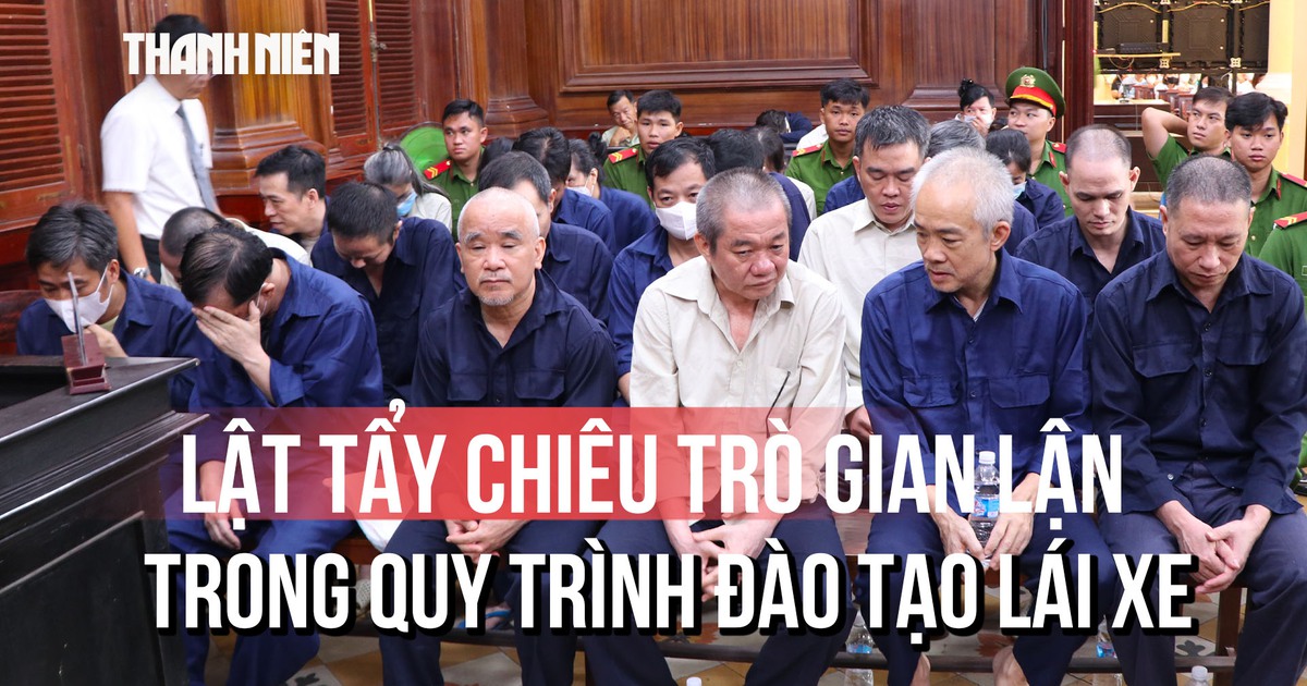 Manh mối phát hiện "mạng lưới" sai phạm quy mô lớn trong cấp chứng chỉ lái xe