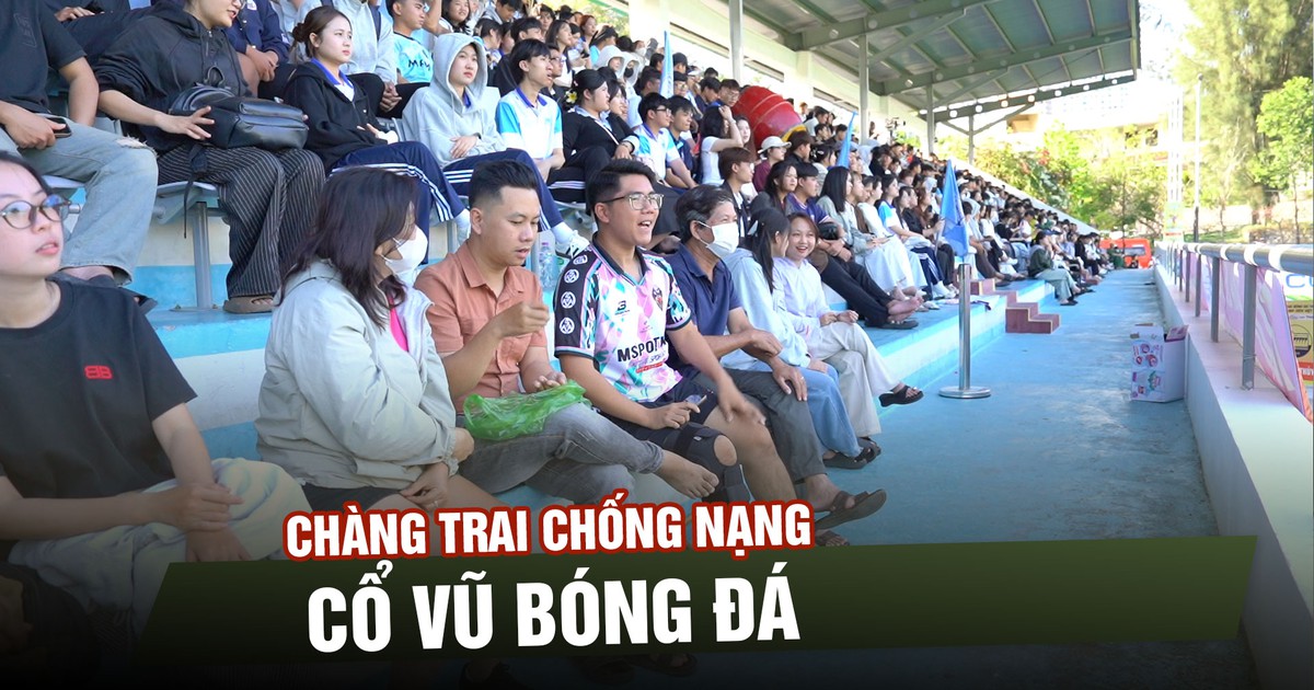 Chàng trai chống nạng dẫn cả gia đình đi tiếp lửa cho giải TNSV 2026