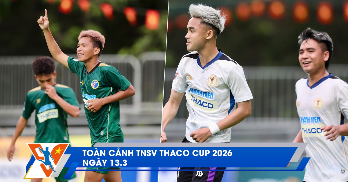 Toàn cảnh TNSV THACO Cup 13.3: Tiền đạo Đà Nẵng chờ ngày tái đấu nhà vô địch | Cặp đấu tứ kết dần lộ diện
