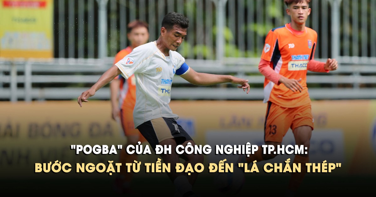 ‘Pogba’ của ĐH Công nghiệp TP.HCM rực sáng, cùng đội bước vào tứ kết