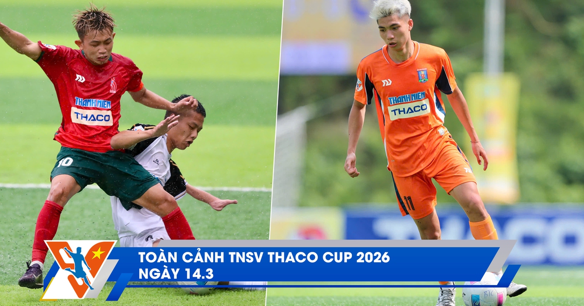 TNSV THACO Cup 14.3: Chờ bảng C để xác định cặp đấu tứ kết | Tiền vệ điển trai ước mơ làm doanh nhân