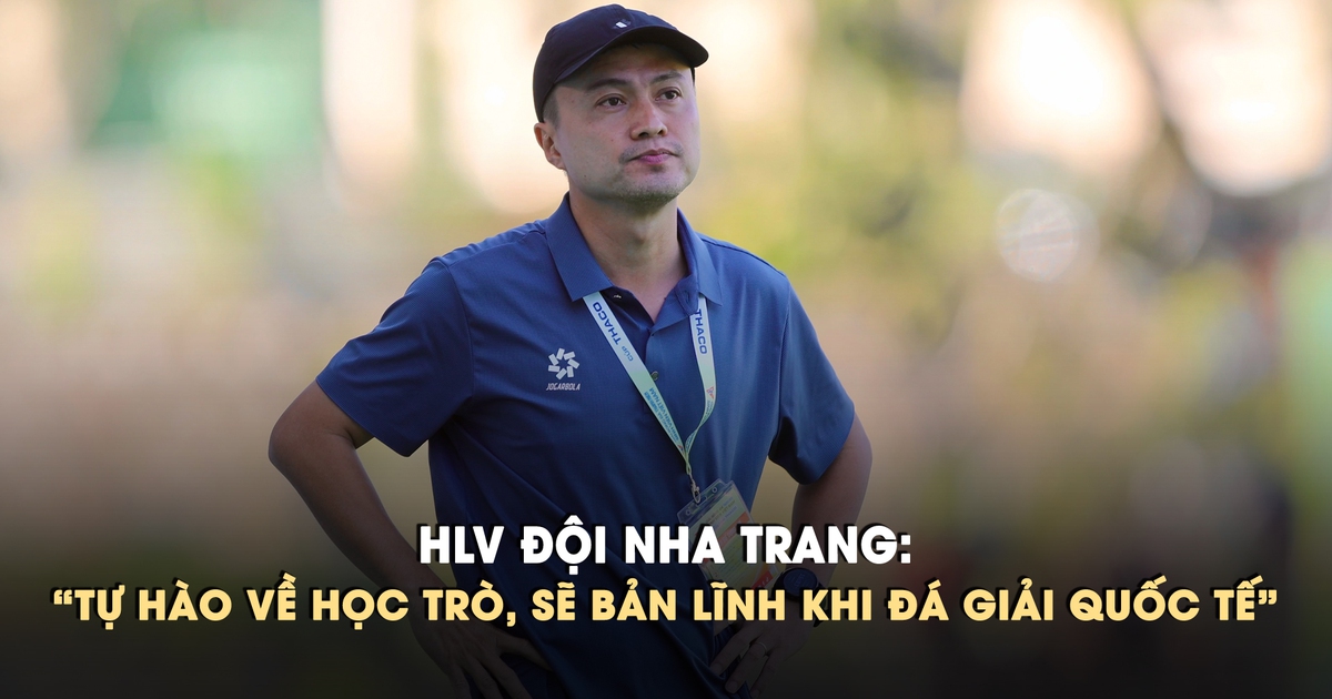 Dừng bước tại tứ kết, HLV Trường ĐH Nha Trang vẫn tự hào về các học trò