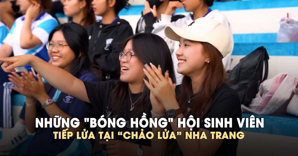 Xinh đẹp và trách nhiệm: những nữ sinh "tiếp lửa" cho 12 đội bóng tại VCK