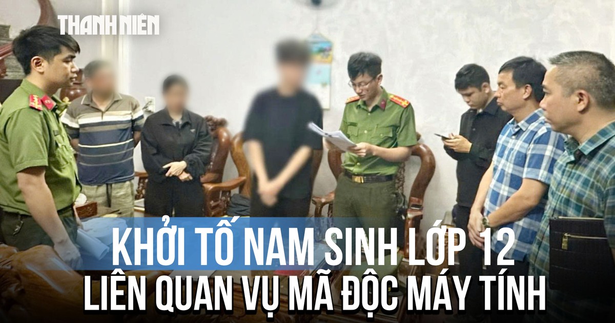 Nam sinh lớp 12 viết mã độc xâm nhập hơn 94.000 máy tính trên thế giới