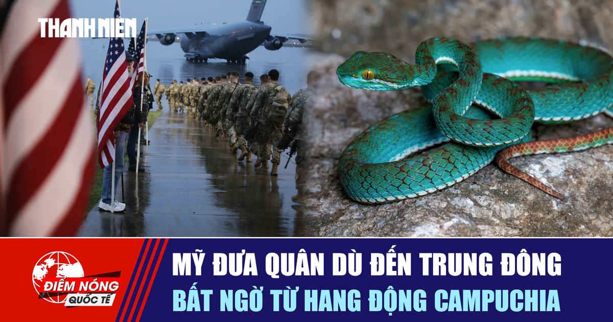 Tiêu điểm quốc tế 26.3: Mỹ đưa quân dù đến Trung Đông | Bất ngờ từ hang động Campuchia