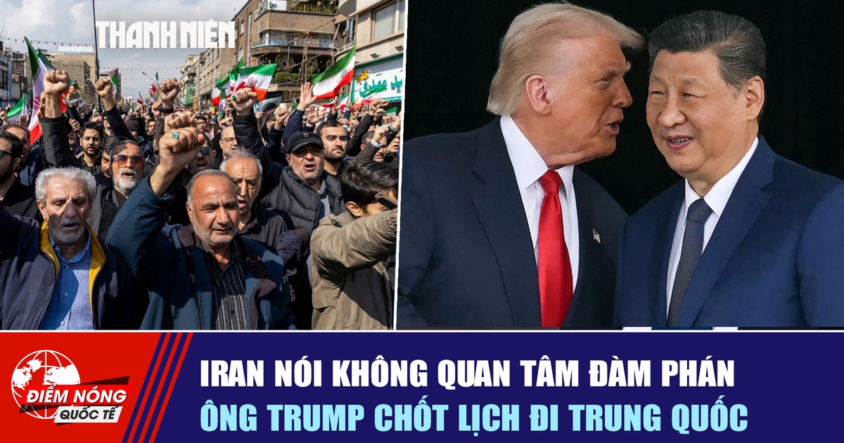 Tiêu điểm quốc tế ngày 27.3: Iran nói không quan tâm đàm phán | Ông Trump chốt lịch đi Trung Quốc