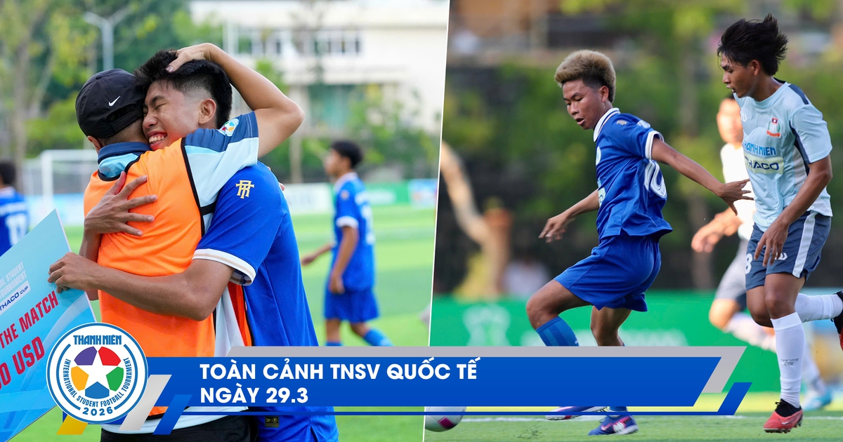 Toàn cảnh TNSV quốc tế 29.3: Trường ĐH Lào sẽ 'tất tay' trận sau | Chìa khóa chiến thắng của đội chủ nhà