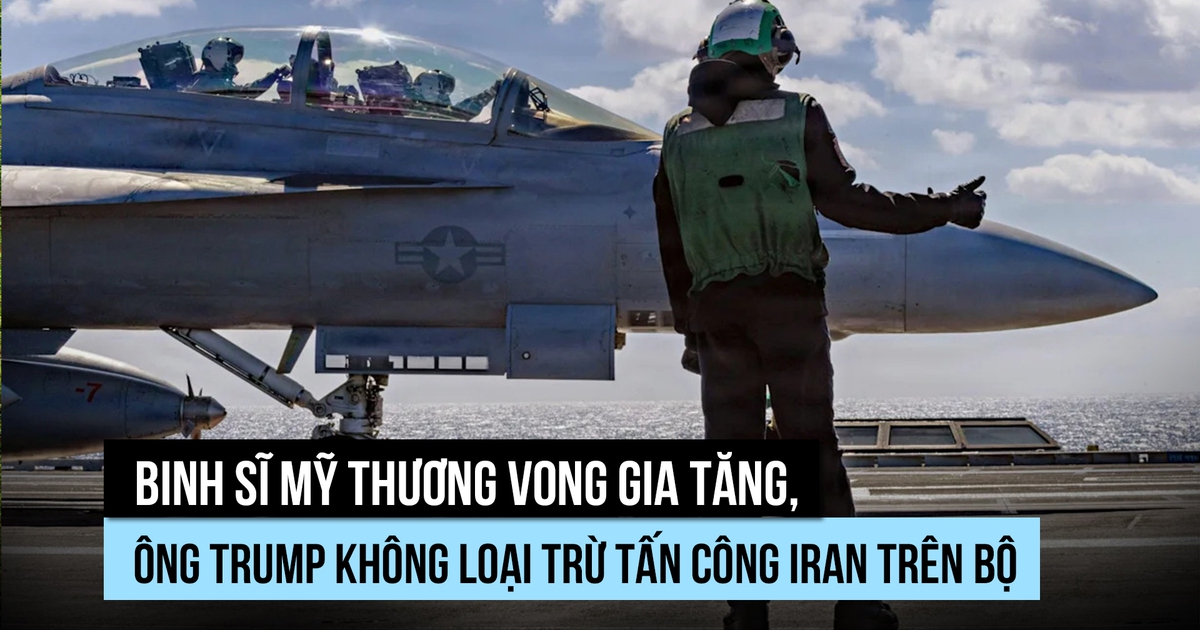 Thêm lính Mỹ thiệt mạng, ông Trump không loại trừ đưa quân vào Iran