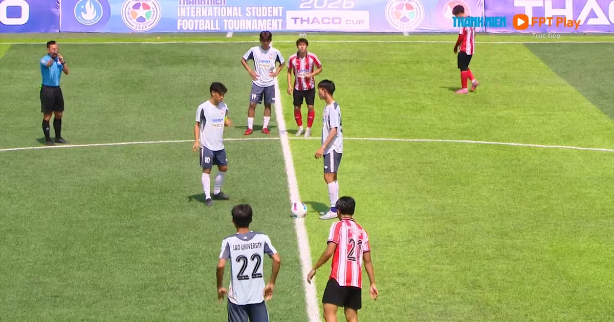 Highlight Lao University 1-0 The National University of Malaysia | TNIFST2026 THACO Cup