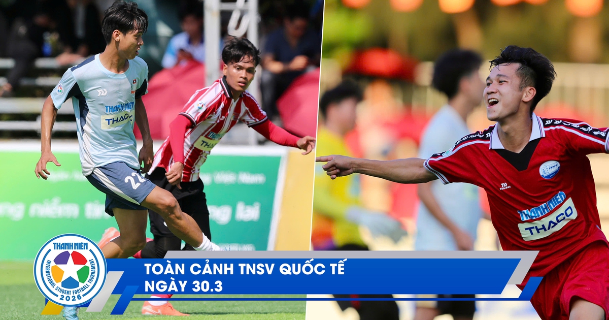 Toàn cảnh TNSV quốc tế 30.3: Trường ĐH Thủy Lợi ra quân mỹ mãn, vé bán kết đầu tiên có chủ