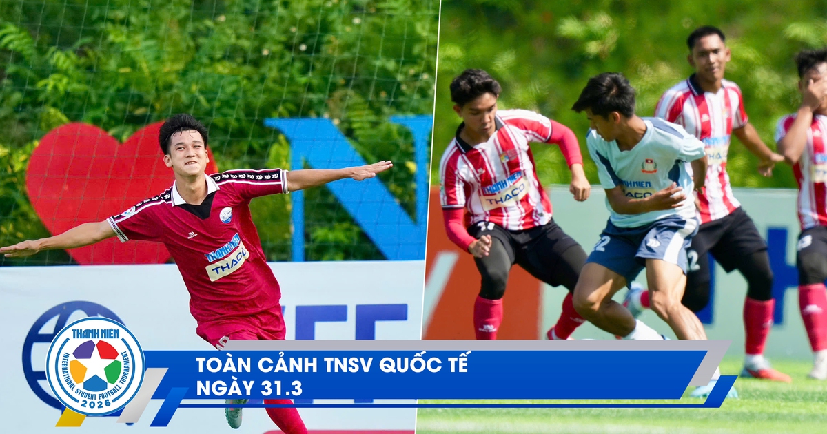 TNSV quốc tế 31.3: Tuyển thủ U.23 Lào thần tượng Pedri | Gặp 'người hùng' của Trường ĐH Thủy lợi