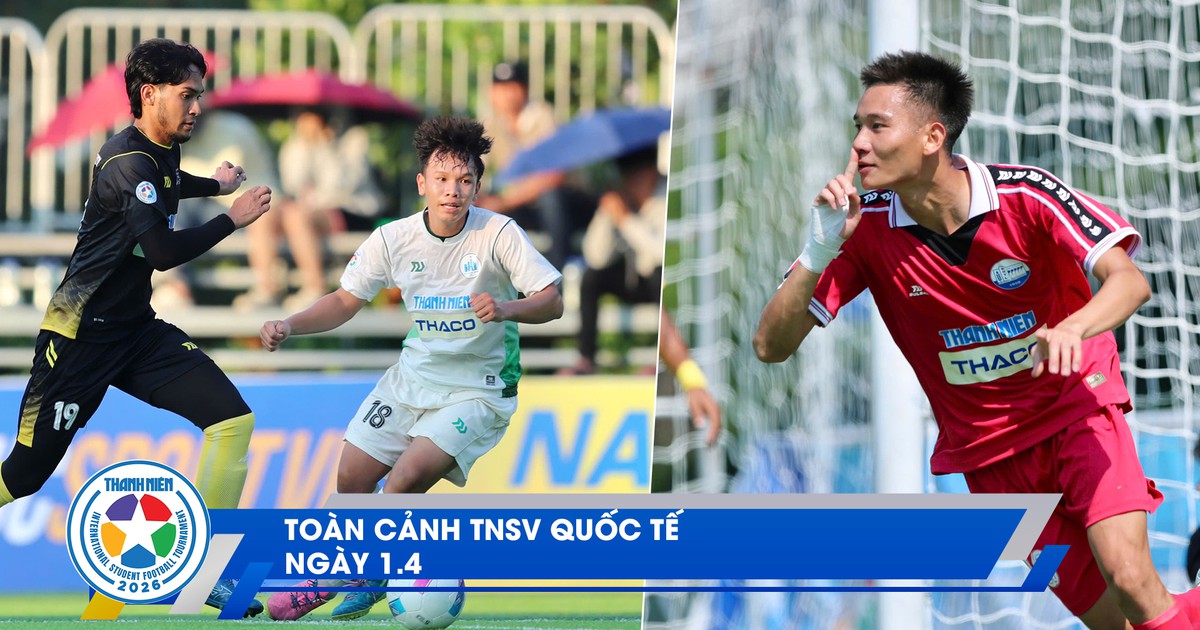 Toàn cảnh TNSV quốc tế 1.4:Lộ diện 4 đội vào bán kết, 2 cặp đấu hấp dẫn chờ đợi