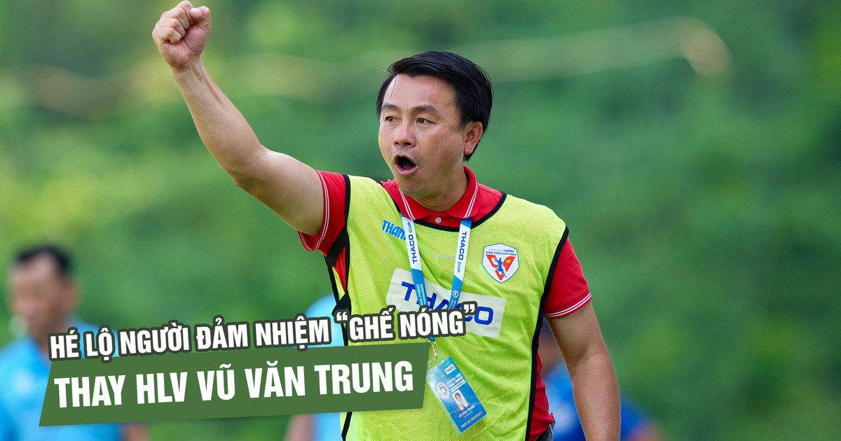 HLV Vũ Văn Trung bất ngờ rời 'ghế nóng': Người kế nhiệm là ai?